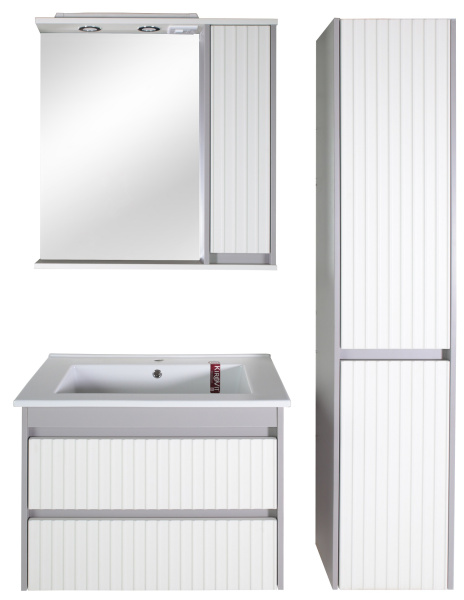 Зеркальный шкаф (72х75) ASB-Mebel   Мирано 85 12260